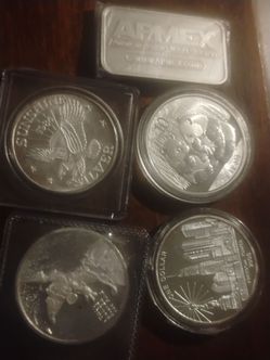 1 oz silver