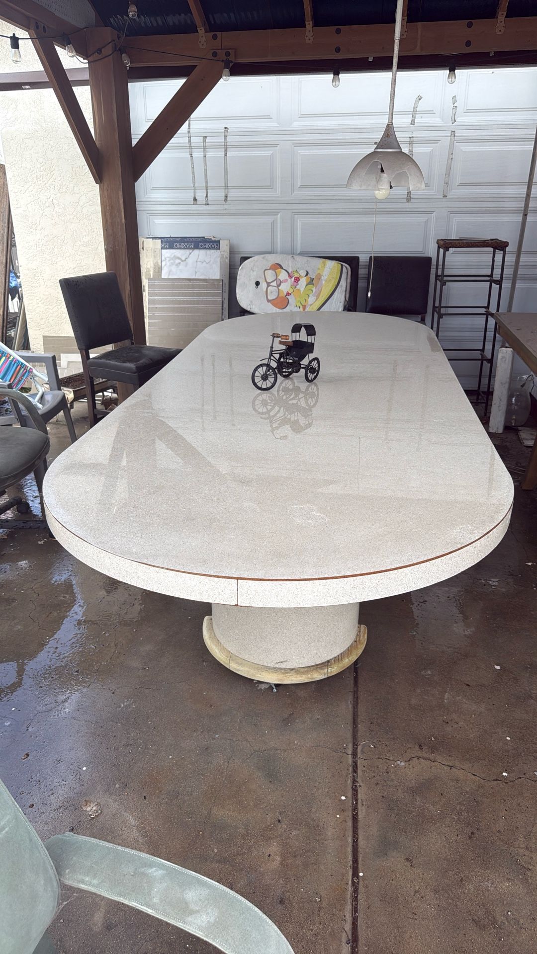120 X 48 Big dining table