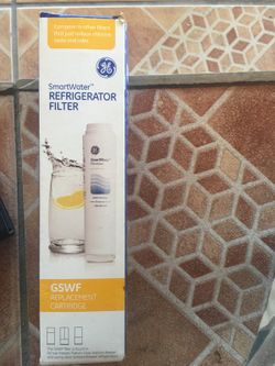 SmartWater refrigerator filter