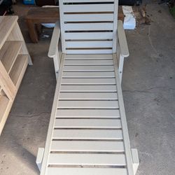 Polywood Nautical Chaise (1)