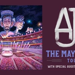 2 Tickets To AJR 