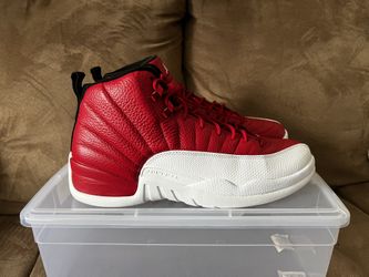 Gym Red Jordan Retro 12 Size 10.5