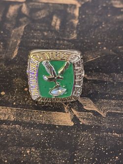Philadelphia Eagles Championship Rings