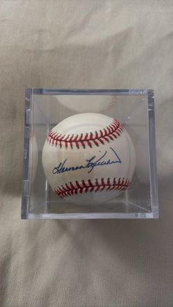 Harmon Killebrew Autographed Baseball with Notarized COA / Affidavit