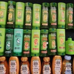 $3 Each L'oreal Elvive, Garnier Fructis Shampoos And Conditioners