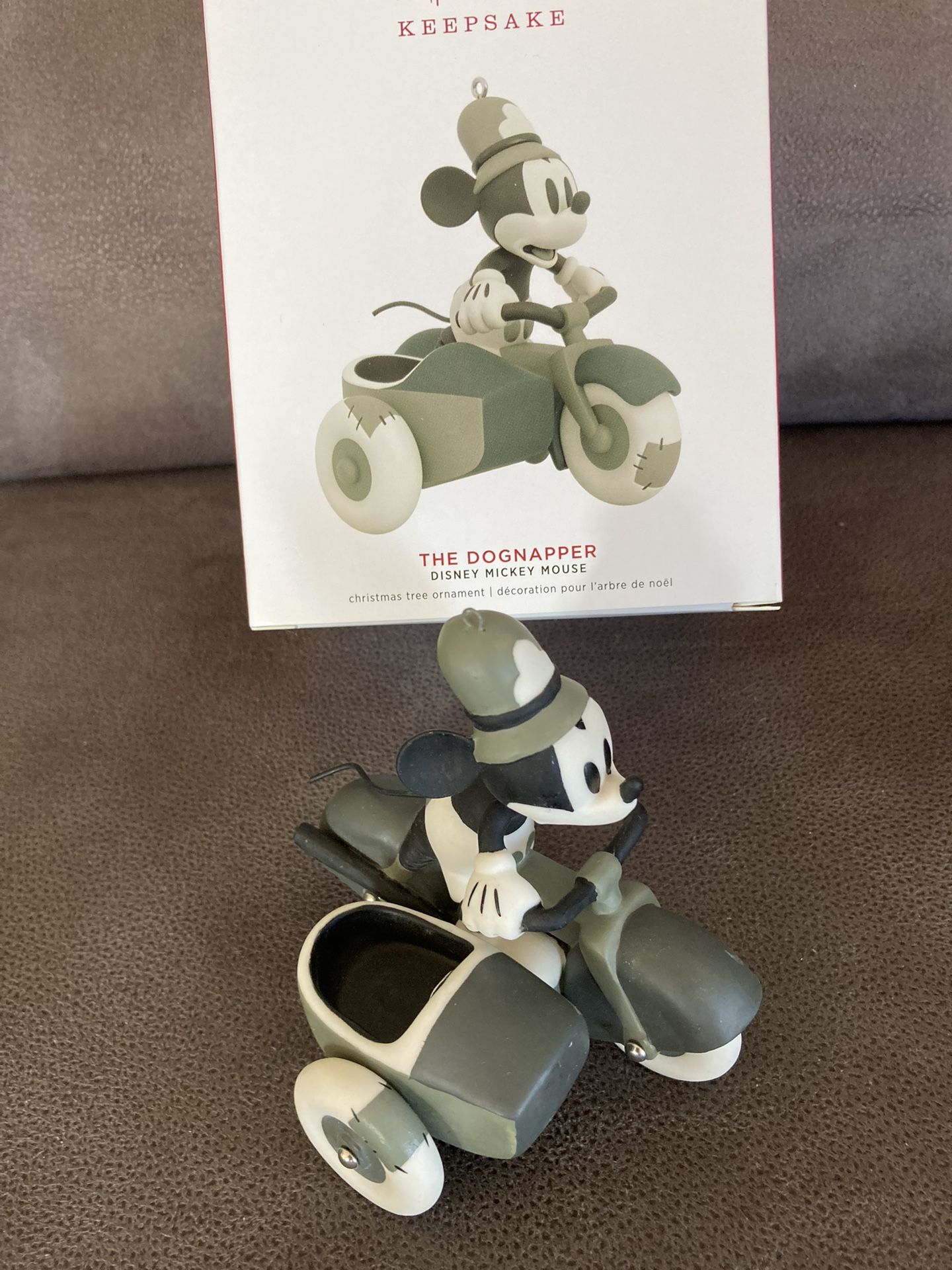 Hallmark Disney Ornament The Dognapper Mickey Mouse