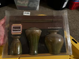 Set of 3 Fragrance Diffusers 