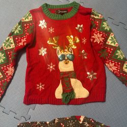 Christmas Sweater Kids Size Small