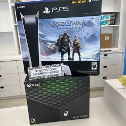 Microsoft Xbox Series X 1TB Gaming Console - Pay $1 DOWN AVAILABLE - NO CREDIT NEEDED 
