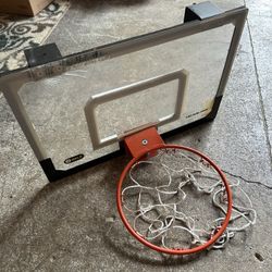 Basketball Hoop Door Attachment 