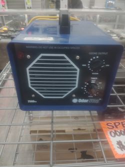 Odor stop Ozone Output 