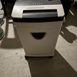Paper Shredder