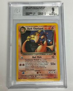 Dark charizard holo becket 9