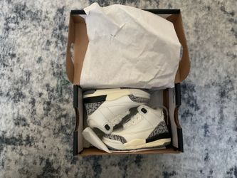 Nike Jorden 3 Retro size 3c