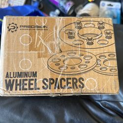 2 Wheel Spacers 1.5” Each