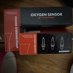 Two O2 Sensors & Power Steering Pump 