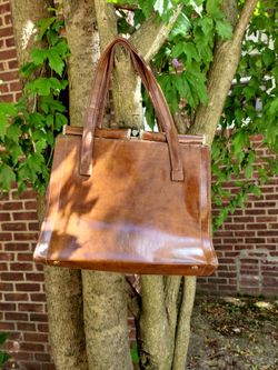 Retro Leather Handbag 