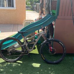 Santa Cruz High Tower Bike