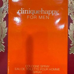 Men’s Clinique Happy