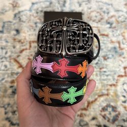 Chrome Hearts Original Leather Belt