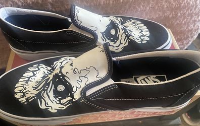 Vans Off The Wall Slip On Shoes