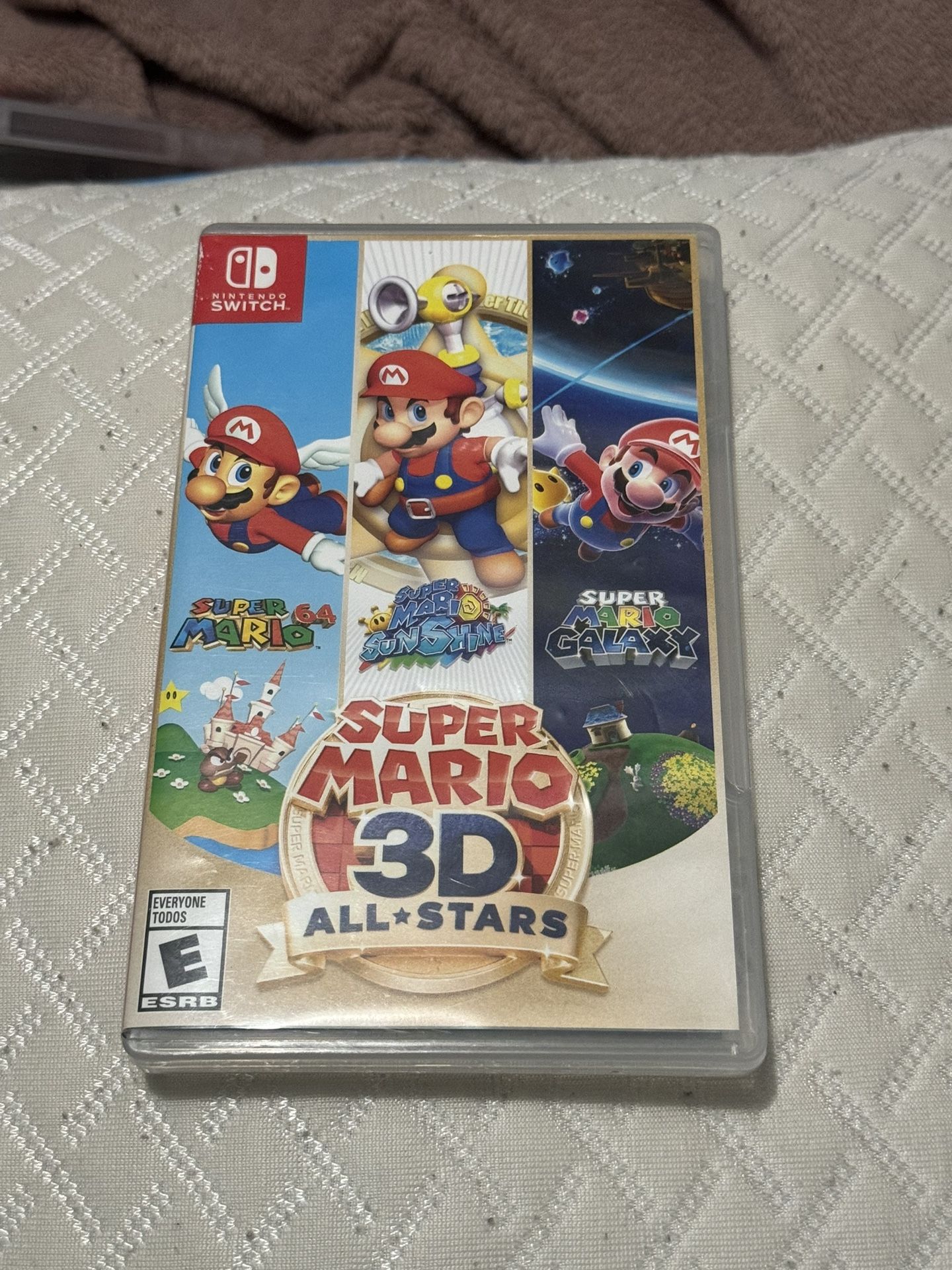 SUPER MARIO 3D ALL STARS $90 nintendo switch games - juegos video games