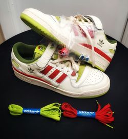 Adidas Forum Low The Grinch Sneakers