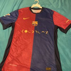 FC Barcelona x Coldplay Home 2024/25 Jersey XL