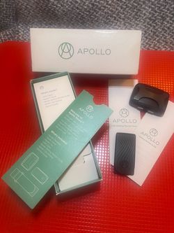 Apollo Neuro Wearable - More calm ✓More energy ✓More sleep  ⭐️⭐️⭐️⭐️⭐️ 5700+ Reviews - NEW condition -l