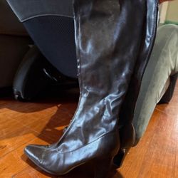 Aerosoles Zipper knee high Boot