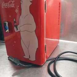 Coca-Cola Mini Fridge