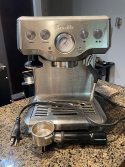Breville Infuser Espresso Machine w/accessories