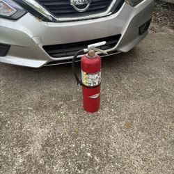 Fire Extenguisher