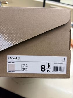 On Cloud 6 shoes