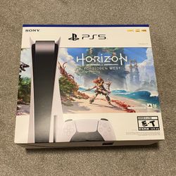 Ps5 Bundle HorizOn Forbidden West Disc Version