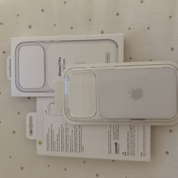 Case Color Claro Para iPhone 17 Pro Marca Apple Original 