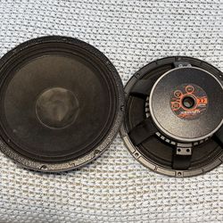 Alphasonik FW-1232 12” Midbass Speakers (Used, Excellent Condition)
