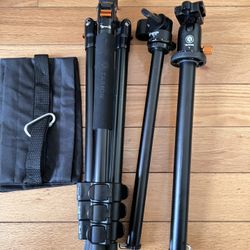 Tarion Professional tripod with Overhead tripod arm