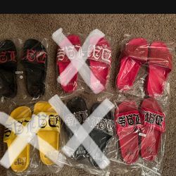 EL CHUY Slides Sandals Size 9 / 10 BRAND NEW Vintage Streetwear Nike Jordan Yeezy Adidas