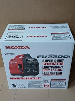 Honda EU2200I Super Quiet Generator