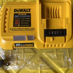 DEWALT 20V Lithiumion 8 AMP FAST CHARGER NEW $100 FIRM