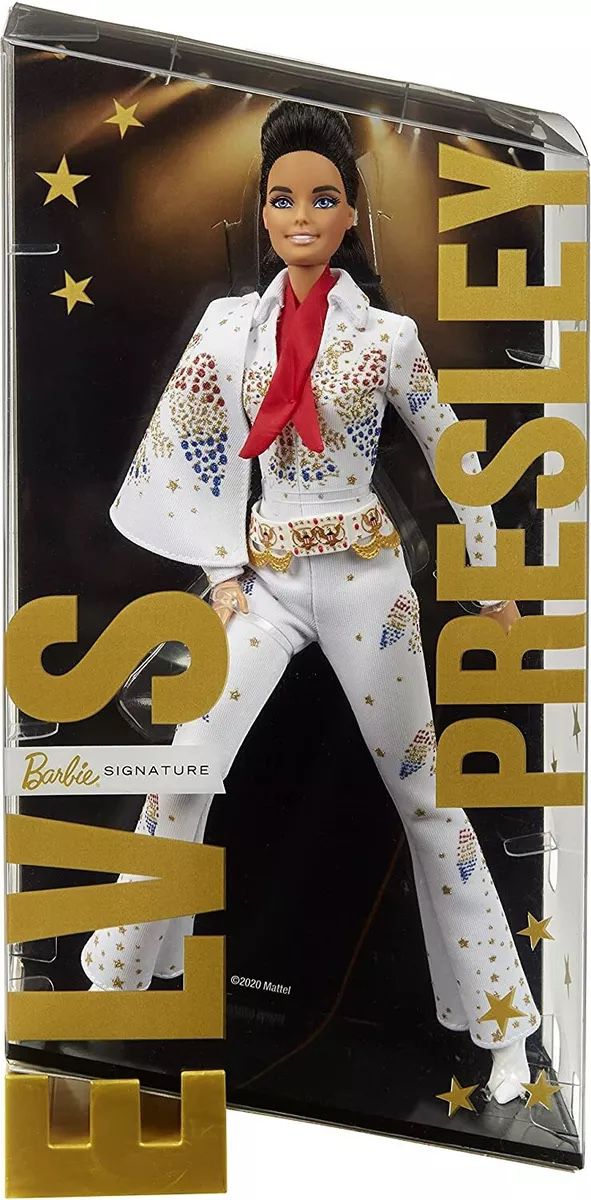 Barbie Signature Elvis Presley Barbie Doll 