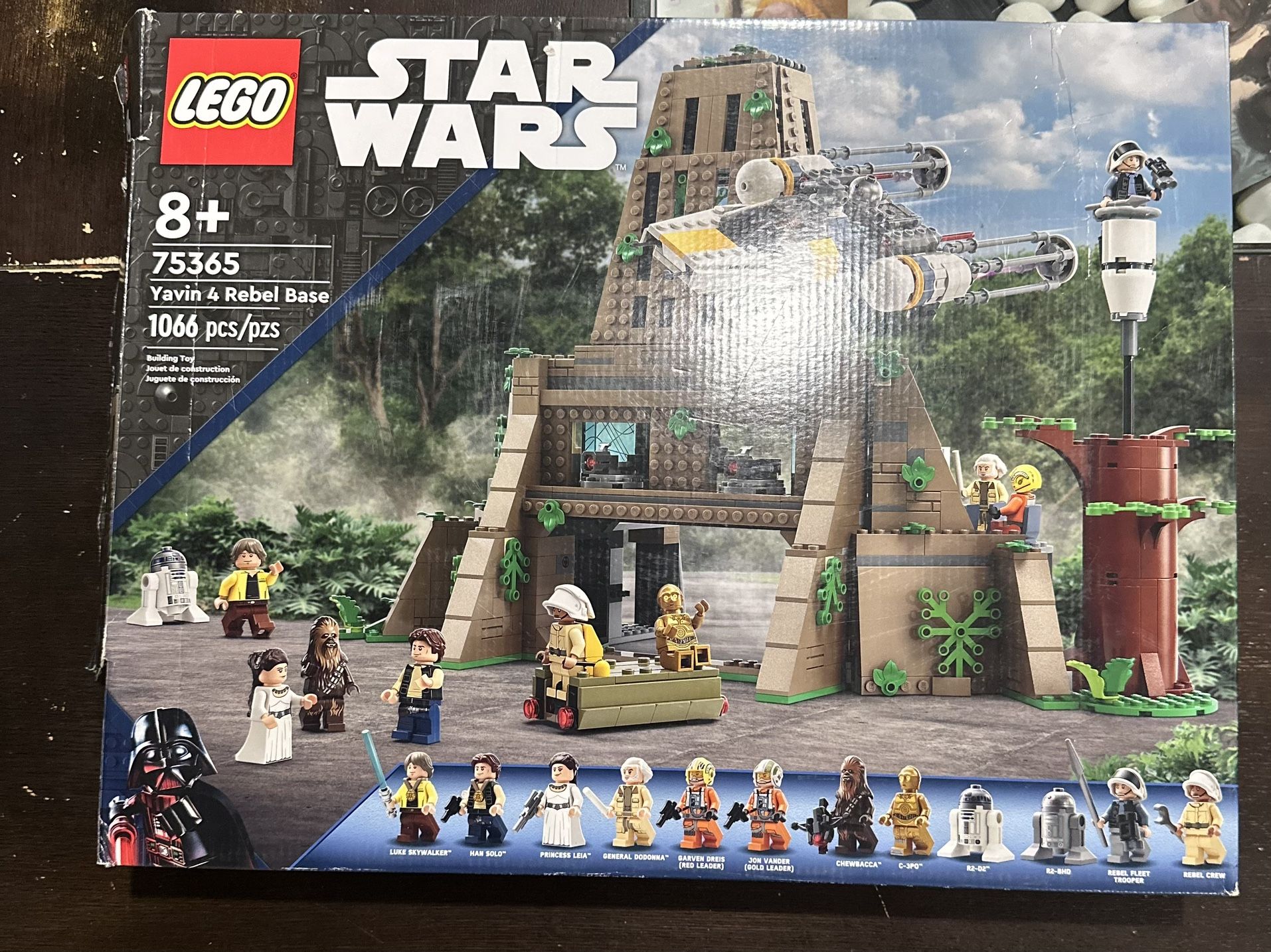 Lego 75365 Star Wars A New Hope Yavin 4 Rebel Base
