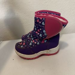 Toddle Snow Boots Size 8