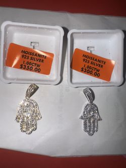MOISSANITE 925 SILVER 1.00CTW 