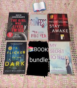 Bundle of 5 Romance/Mystery Novels