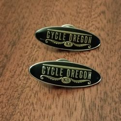 Cycle Oregon Vii Pin Set 