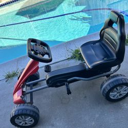 Little Kids Pedal Go Cart 