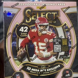 Select football mega box