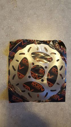 04'-05' YFZ 450 rear brake rotor for sale (new)